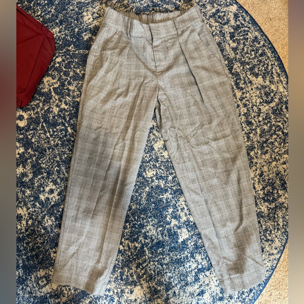 A New Day Plaid Trousers